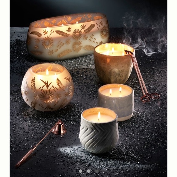 Anthropologie Rose Gold Candle Care Kit NIB - Picture 1 of 5